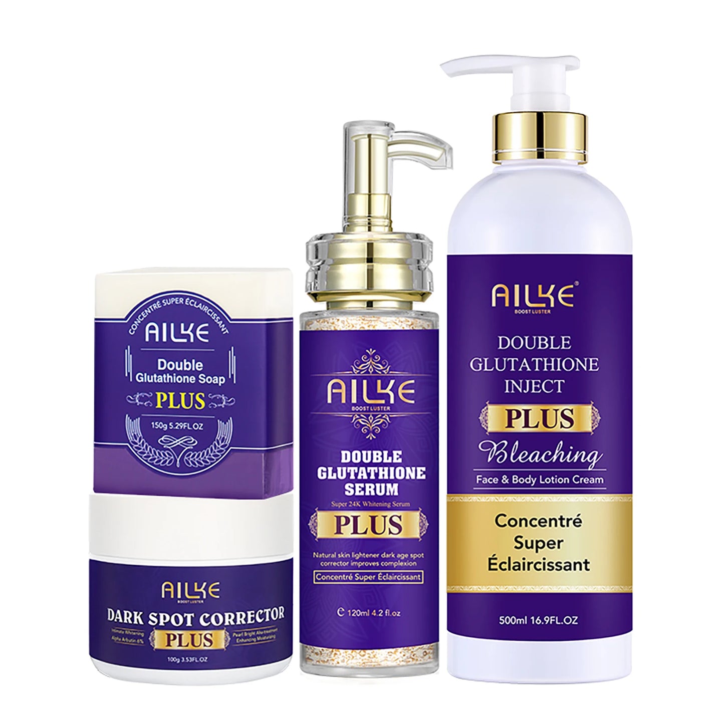 AILKE Body Lotion