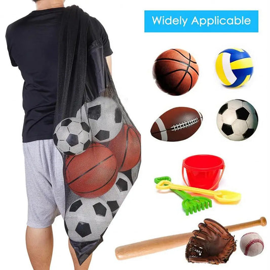 Drawstring Sports Ball Bag