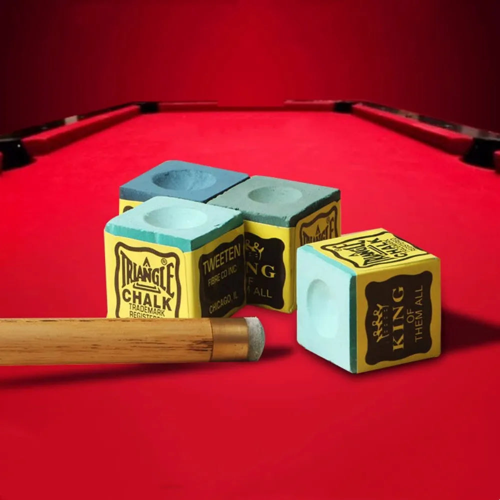 Original Triangle Snooker Pool Chalk