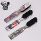 Double-sided Graphics Hairbrush/Comb For Men