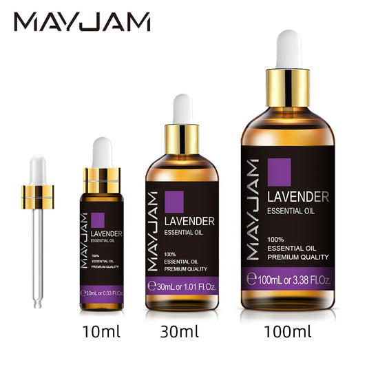 MAYJAM 10ml 30ml 100ml Essential Oils For Humidifier/Diffuser