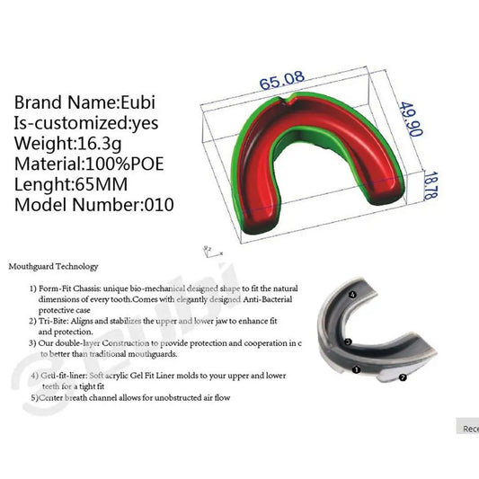 Professional EVA Boxing Mouthguard