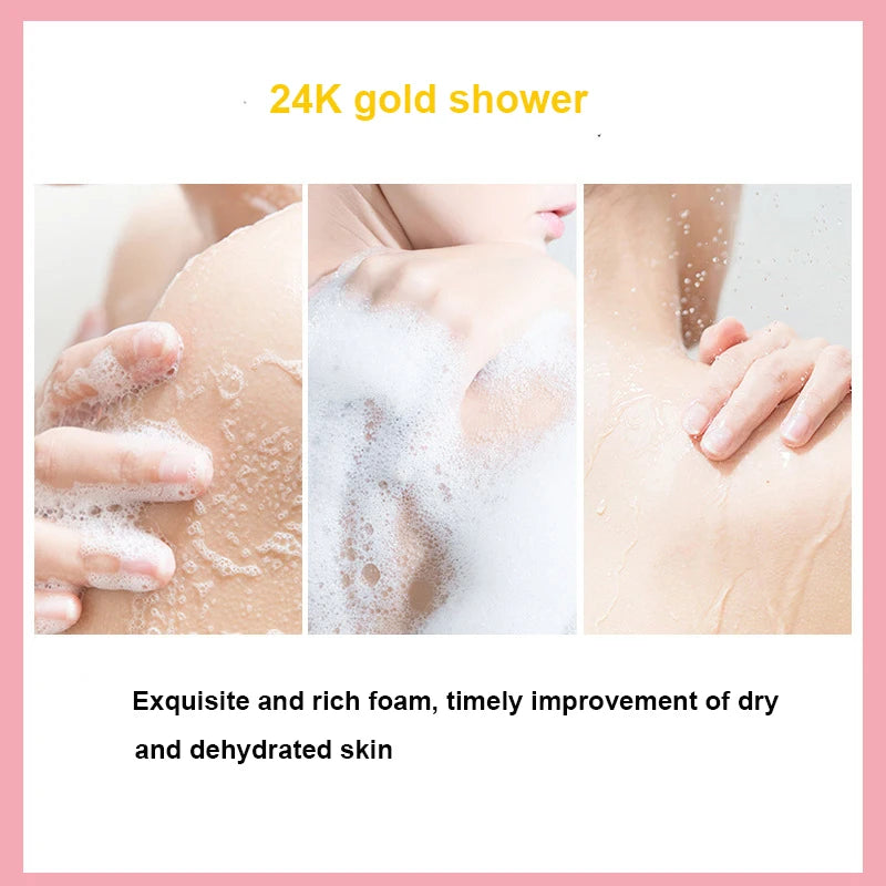 550ml 24K Gold Shower Gel