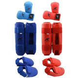 Karate Leg Hand Foot Protector Set