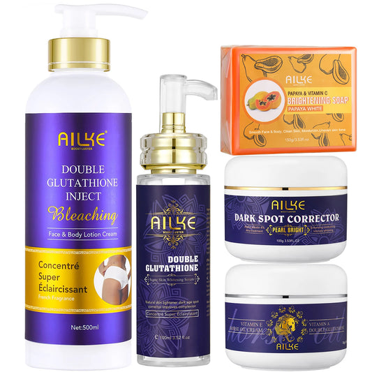 AILKE Body Lotion sets