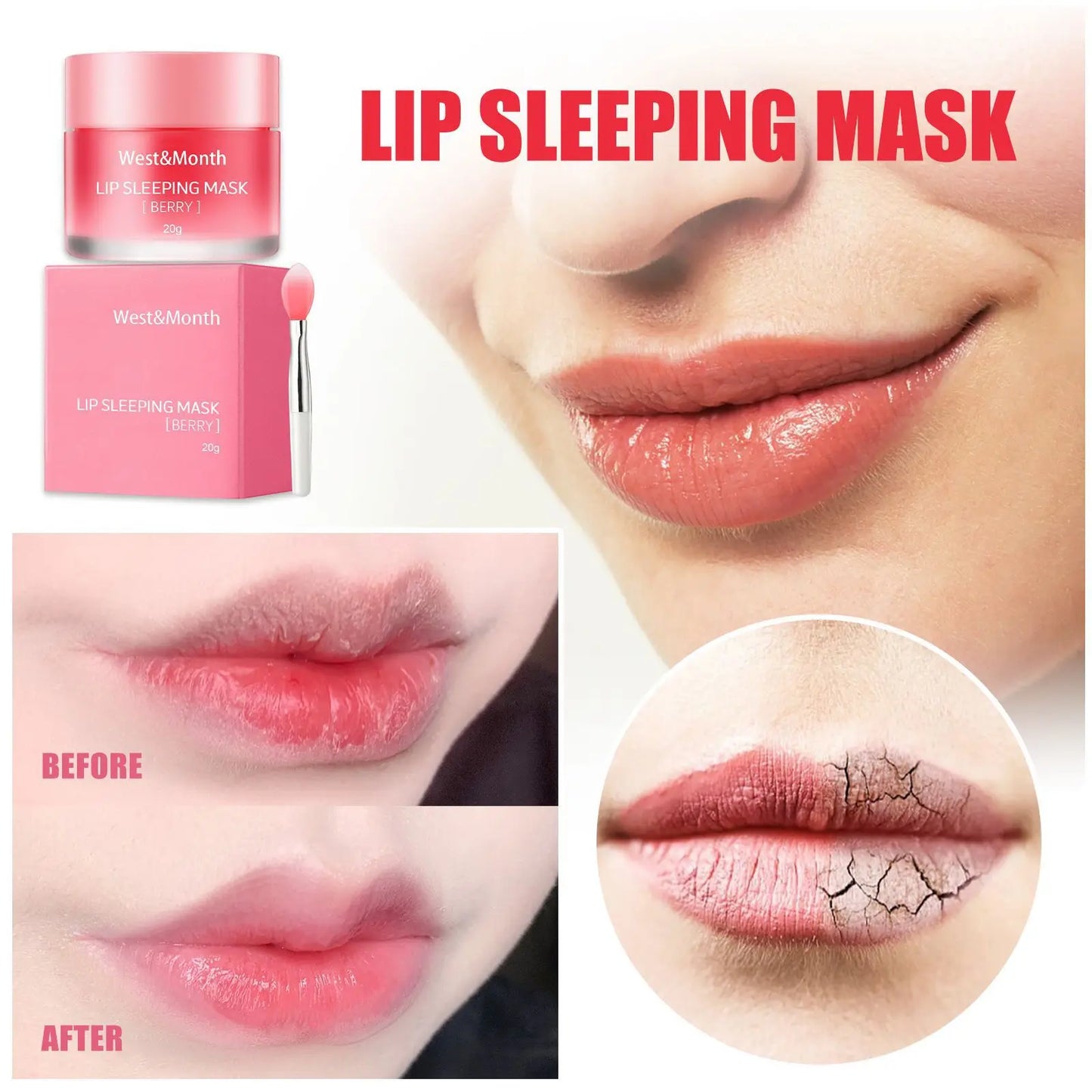 Berry Lip Sleeping Mask