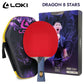 LOKI DRAGON Series Table Tennis Racket