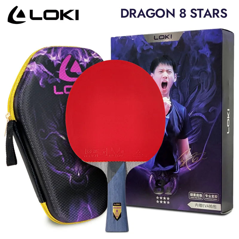 LOKI DRAGON Series Table Tennis Racket