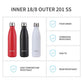 500ML Stainless Steel Thermos Bottle