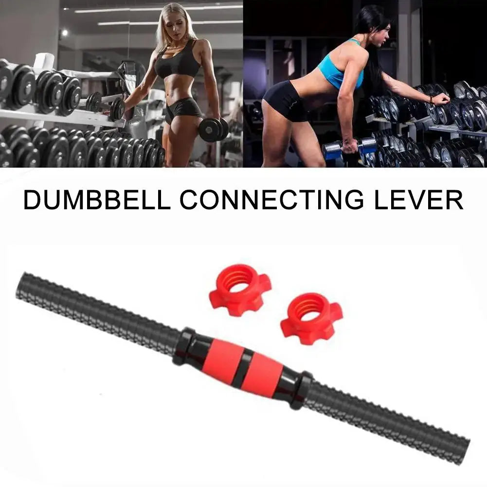 Threaded Dumbbell Handle Bar