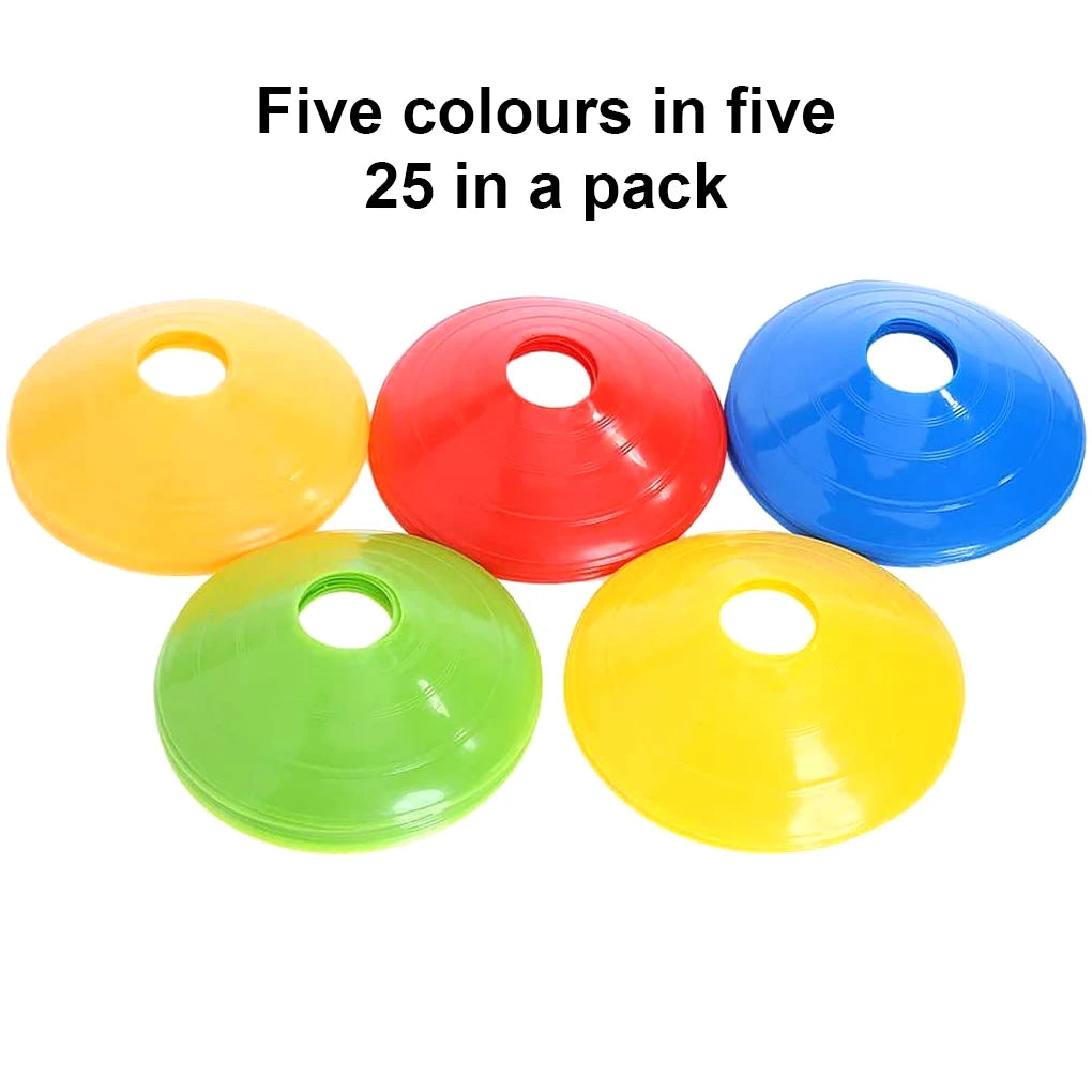 25pc Training Cones