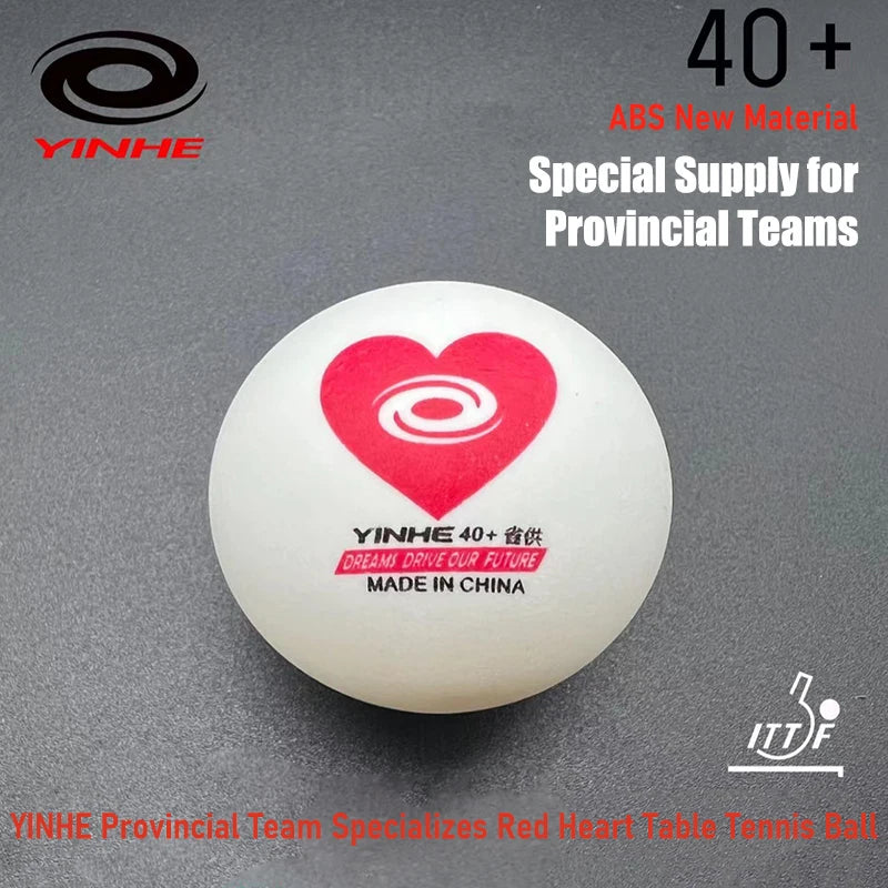 Red Heart Ping Pong Balls