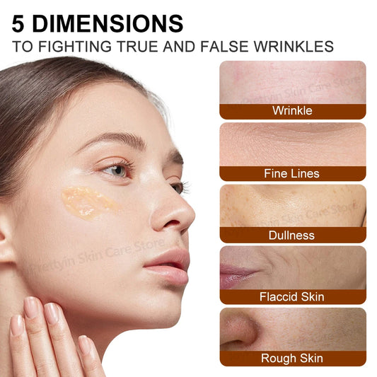 Wrinkle Face Cream With Vitamin E