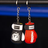 Mini Boxing Gloves Keyring