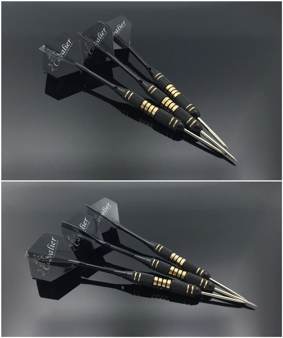 F Star Professional Black Golden Color Brass Darts