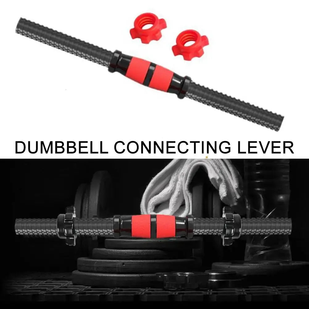 Threaded Dumbbell Handle Bar