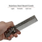 Stainless Steel Men’s Comb