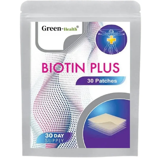 Biotin Plus Transdermal Patches - 30 Patches