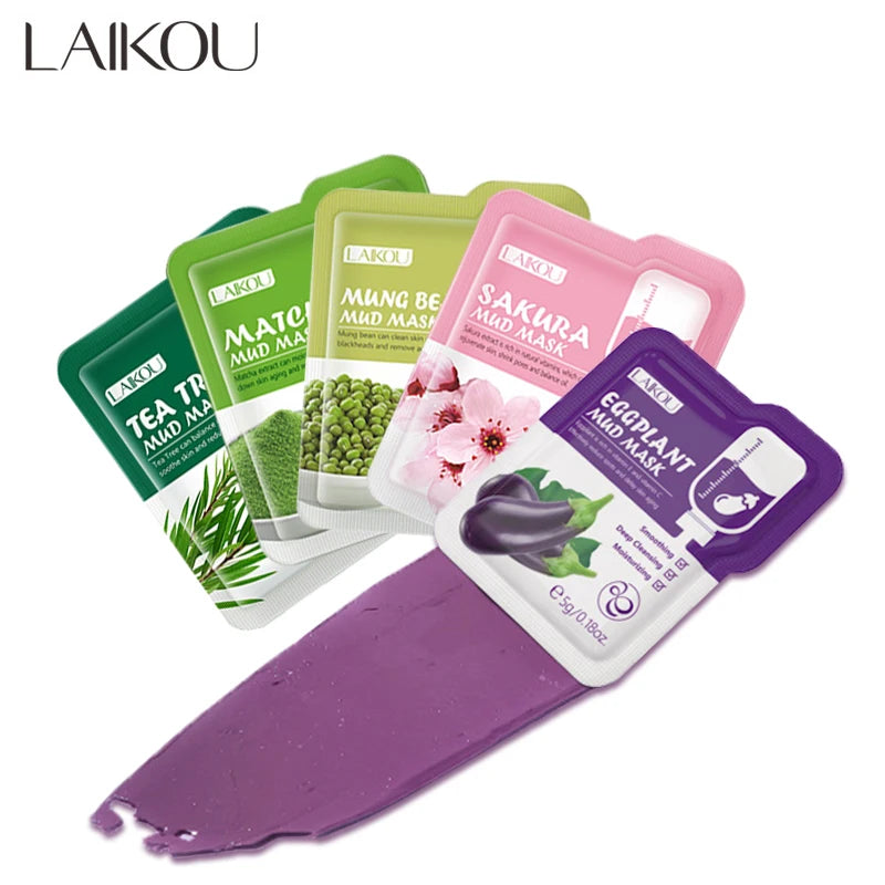 LAIKOU 5pcs Skin Masks