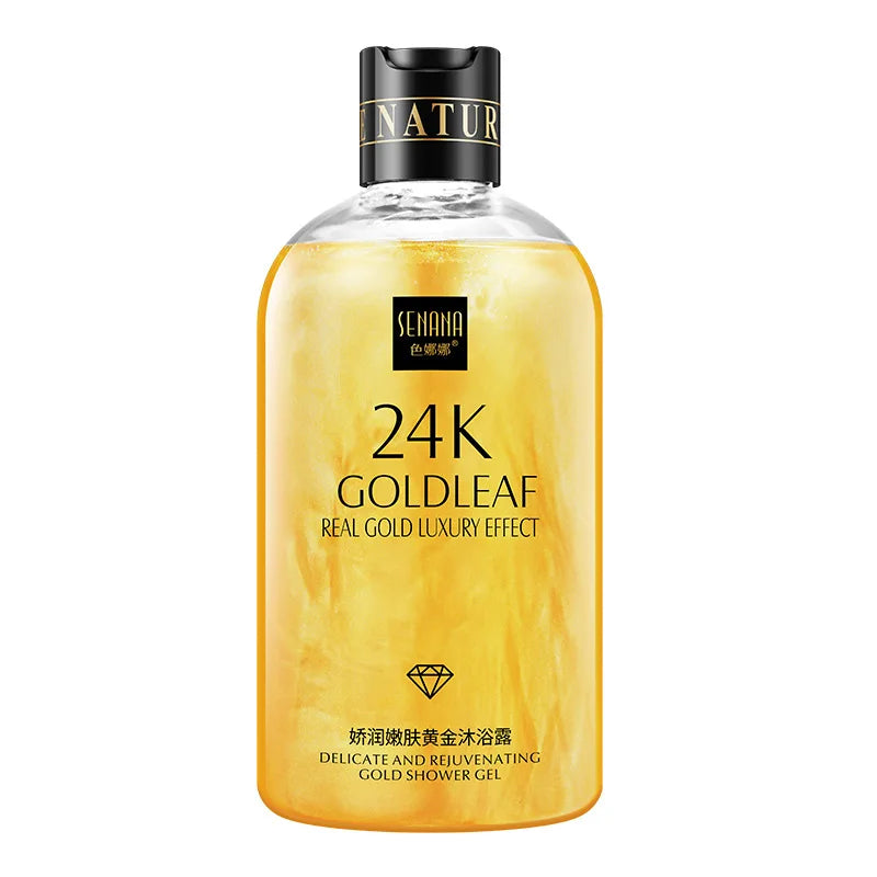 550ml 24K Gold Shower Gel