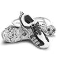 Crystal Football Soccer Shoes Rhinestone Keychains