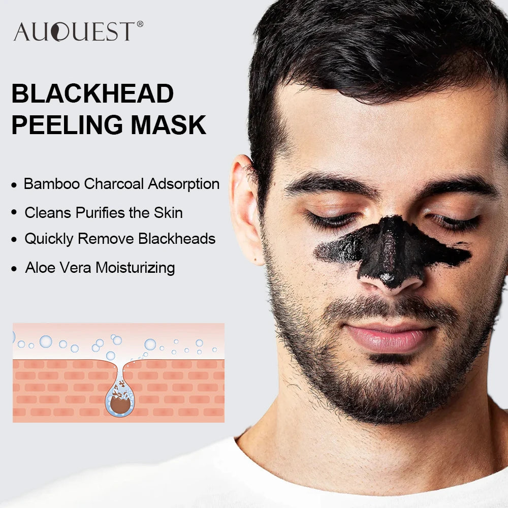 Black Head Removal Nose Strips