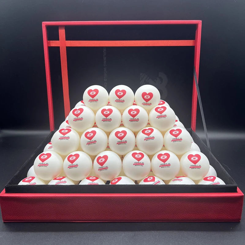 Red Heart Ping Pong Balls