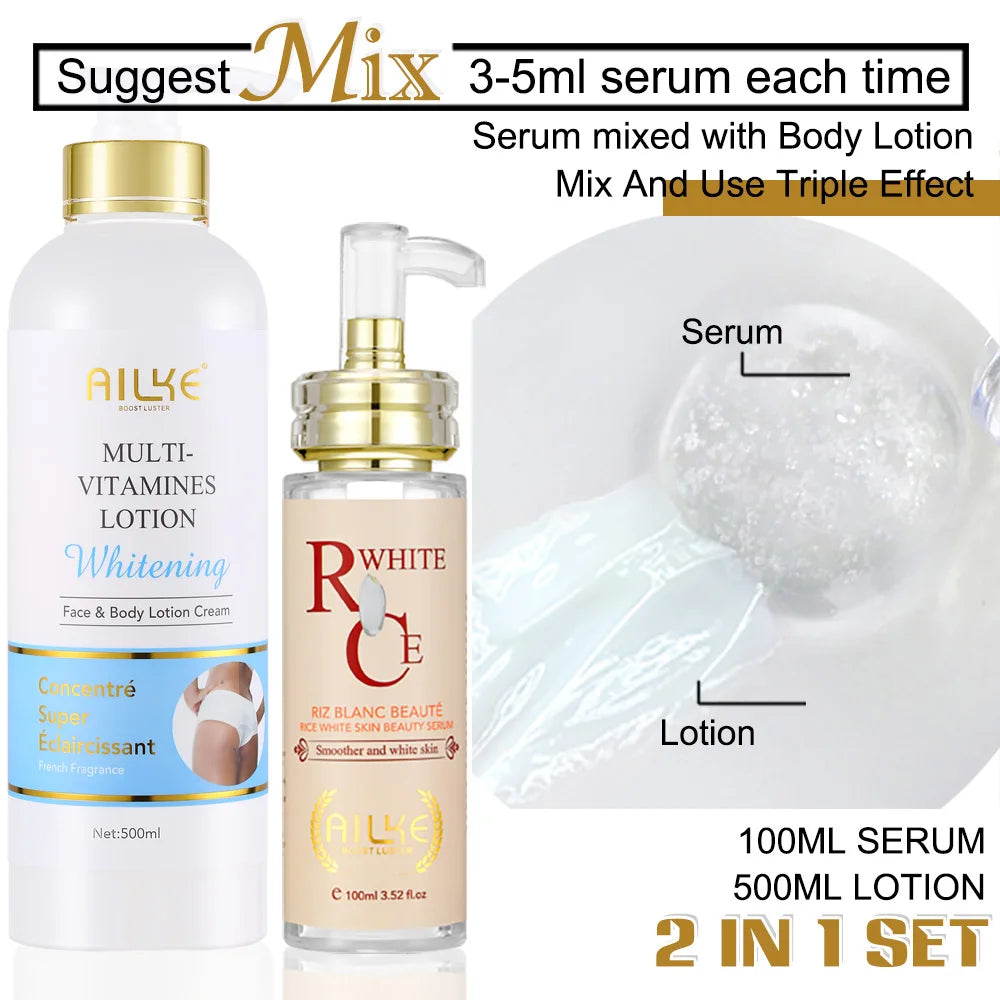 AILKE Multi Vitamin Body Lotion