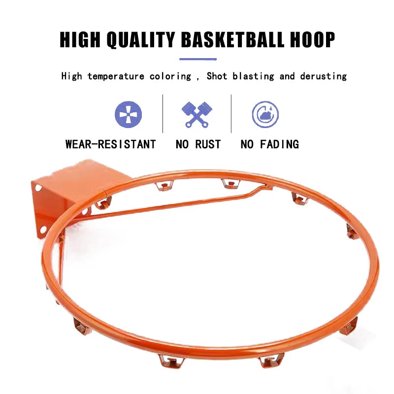 35cm No Punching Basketball Rim