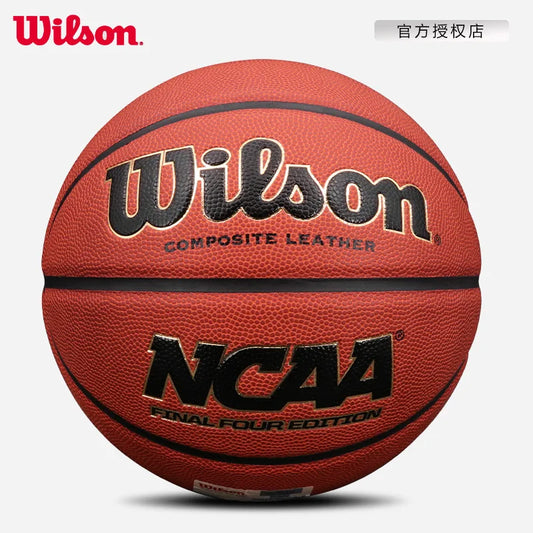 Wilson NCAA Genuine Wear-resistant Championship Basketball