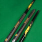 2 in 1 PREOAIDR Jump Break Black Pool Cue