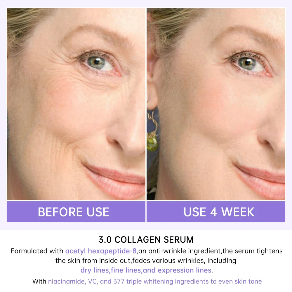 Collagen Face Serum Anti Wrinkle