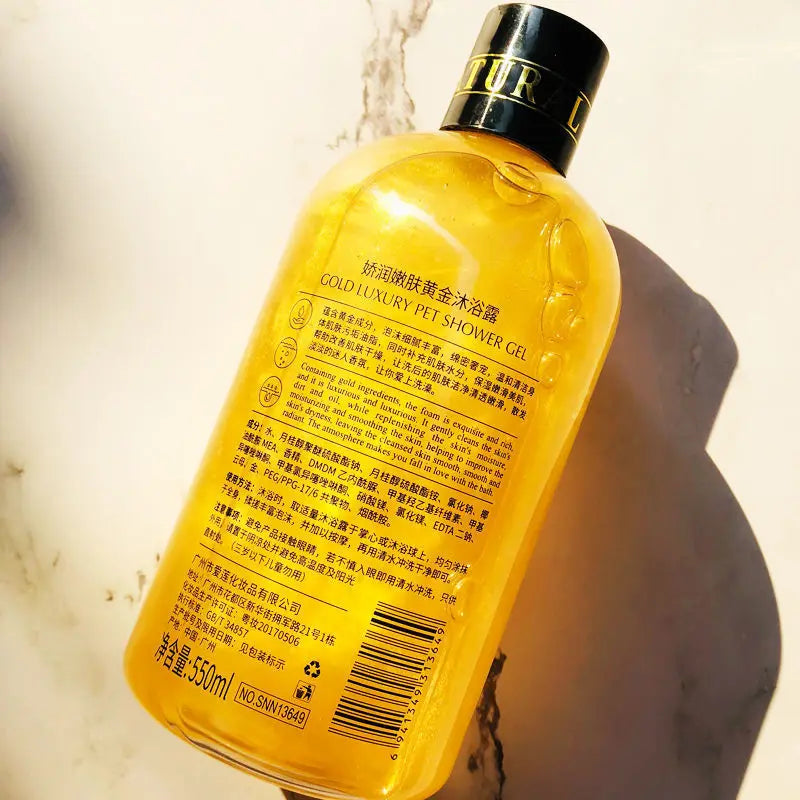 550ml 24K Gold Shower Gel