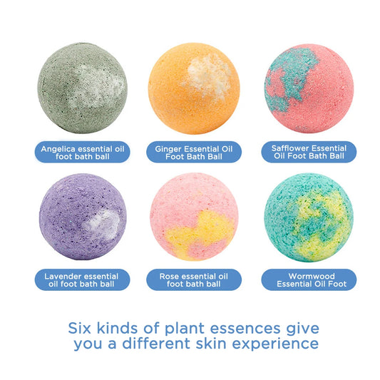 12Pcs/Set Small Bubble Bath Bombs