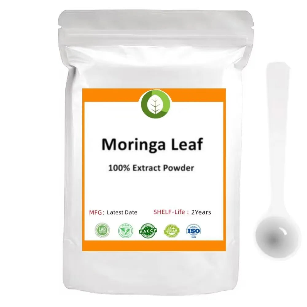 100% Moringa Leaf Extract Powder