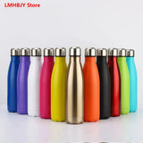 350/500/750/1000ml Double Wall Stainles Steel Water Bottle