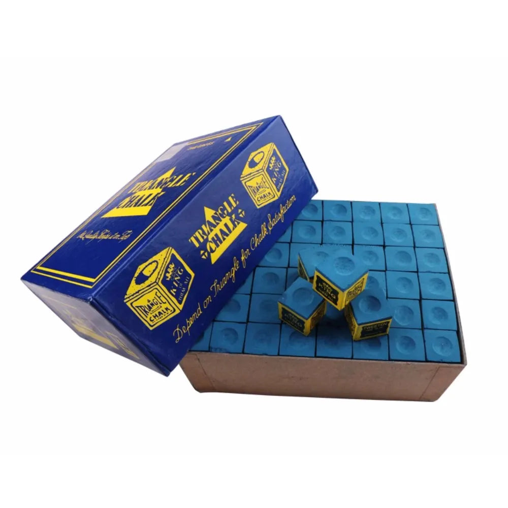 Original Triangle Snooker Pool Chalk