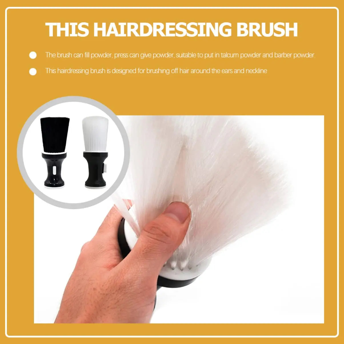 Barbertop Soft Brush