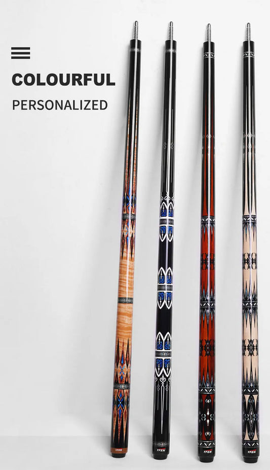 YFEN Carbon Fiber Pool Cue Stick + Extender