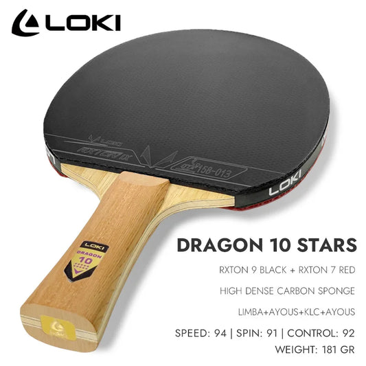 LOKI DRAGON Series Table Tennis Racket