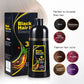 100ml/500ml Hair Dye Shampoo 3in1 Instant Gray To Black