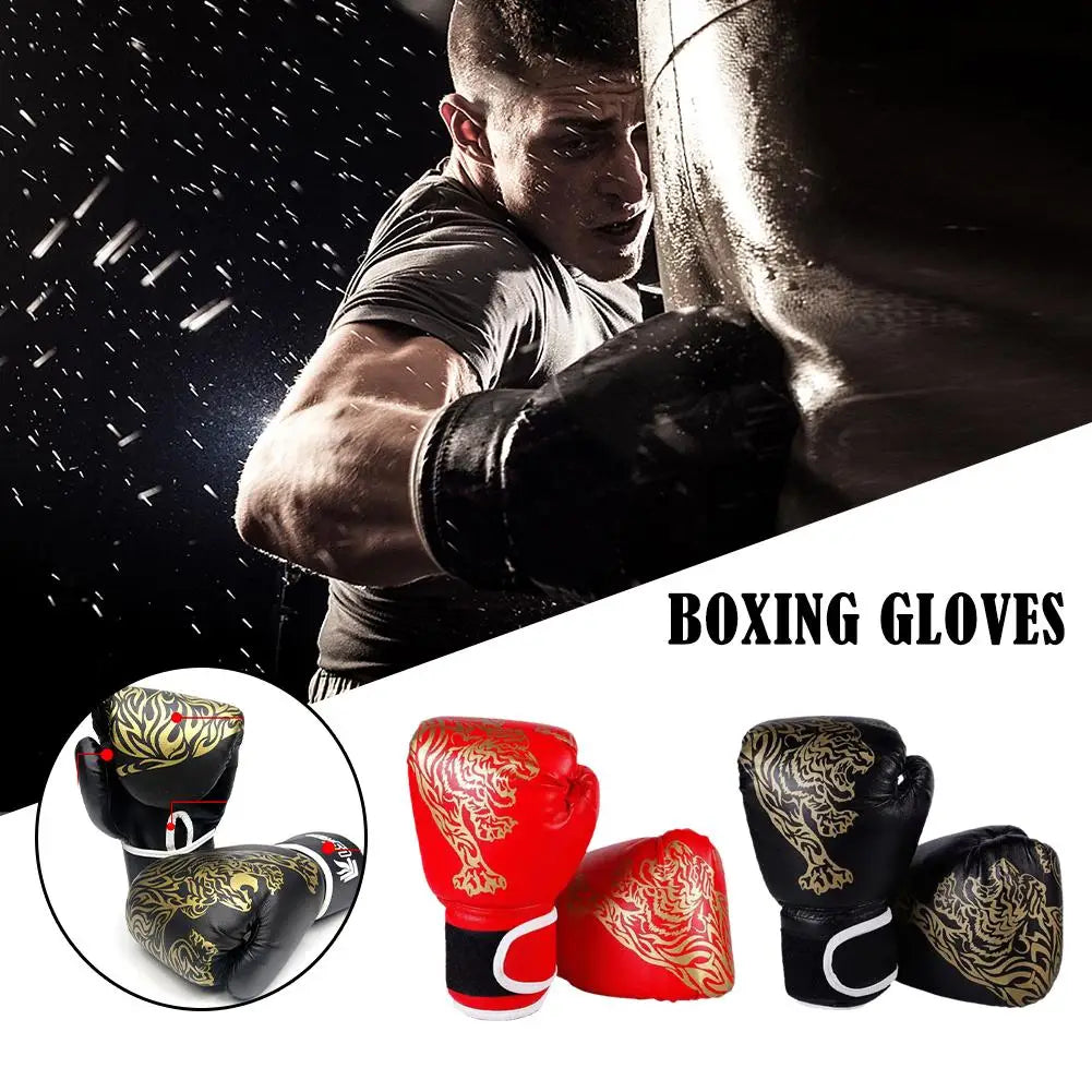 Tiger Boxing Gloves