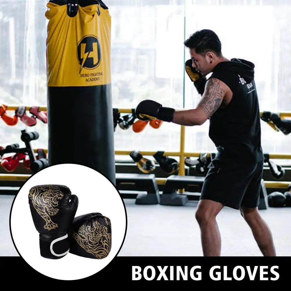 Tiger Boxing Gloves