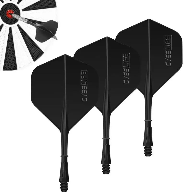 3pcs Integrated Dart Flights