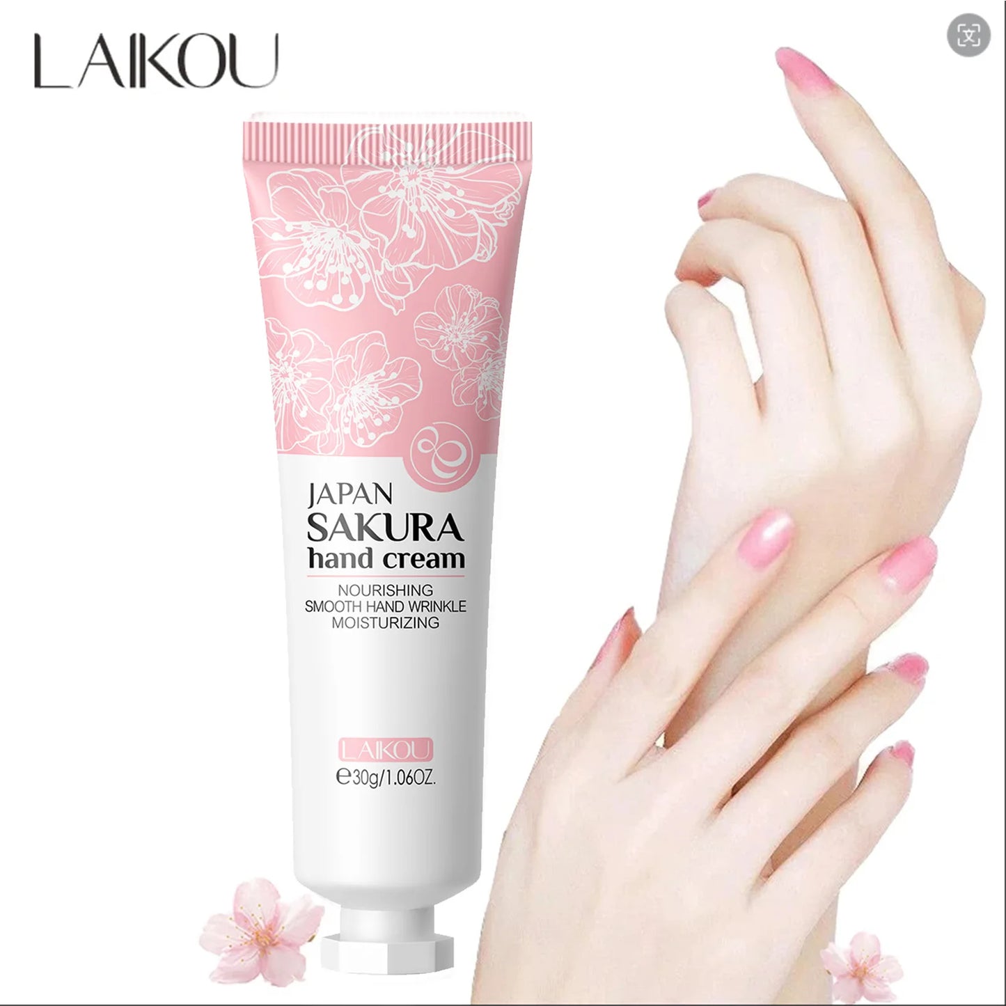 LAIKOU Japan Sakura Hand Cream