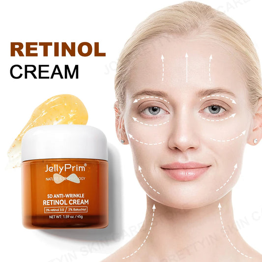 Wrinkle Face Cream With Vitamin E