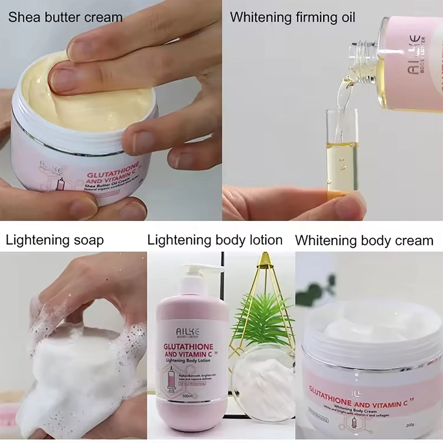 AILKE Skin Care Cream