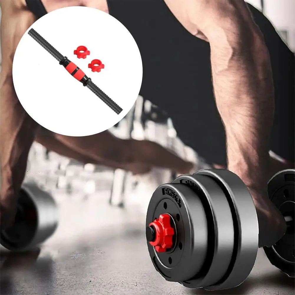 Threaded Dumbbell Handle Bar