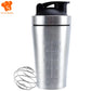 500/750ml Stainless Steel Protein Powder Shaker Bottle Leak Proof