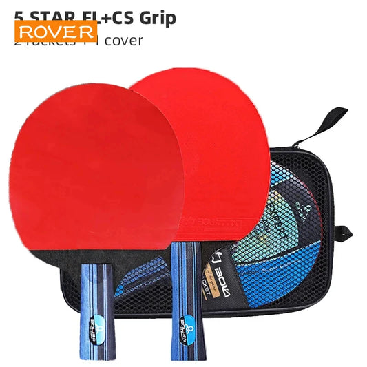 Professional Table Tennis Racket 2PCS